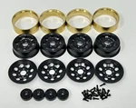 Hobbyplus 1.2 Steelie Bead Lock Wheel ( Black ) For CR18P Evo/evo PRO/CR-18P 202. Fixed Price $23.99.
