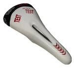 Cobb Shc Drt Test Titanium Rails Black & White Cutout Mtb Road Saddle 214 Grams. Fixed Price $35.99.