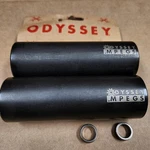 Odyssey Mpegs Pair 14MM With 3/8" Adaptor Black For Bicycle Open Package. Fixed Price $16.95.