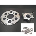 Rear Hub Adapter 1.5" 40T Sprocket &415 Chain For Motorized Bicycle Engine Kit. Fixed Price $63.00.