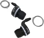 Mtb Bike Bicycle Twist Grip Gear MS25-6 Shifters 3X6 Speed Dip Compatible For. Fixed Price $18.13.