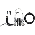 Promax P-1/CLICK V-point Linear Pull Brake Kit 108MM Silver PX-BK13VB108-SL. Fixed Price $54.01.