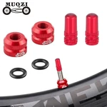 Presta Valve Cap Set Bike Tire Nut Cover Mtb Road Tubeless Kit. Fixed Price $12.51.