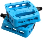 Odyssey Twisted Pro Pc Platform Pedals - Ocean Blue, Composite Nylon, 9/16". Fixed Price $33.90.
