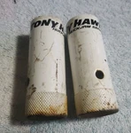 Tony Hawk Huck Jam Series Bike Pegs For Bmx Bicycle Heavy Damaged White/rust. Fixed Price $11.03.