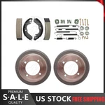 Rear Kit Brake Drums & Shoes Hardware For 1992 Eagle Summit -raybestos. Fixed Price $192.18.