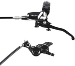 Hope Tech V4 Disc Brake And Lever Set - Front, Hydraulic, Post Mount, Black. Fixed Price $302.11.