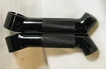 Vintage Control Tech Handlebar Ends Mtb Mountain Bike Race Team Xc Black. Fixed Price $27.50.