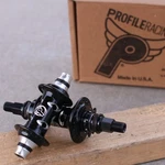 Profile Racing Bmx Mini Front + Cassette Hub Cat's Eye Black Made Usa. Fixed Price $429.99.