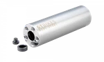 Gt Real Steel Pegs Bmx Bicycle For 3/8" And 14MM Axles (each) - Silver. Fixed Price $29.99.