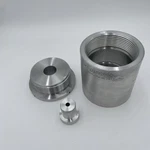 5-5 Push Butt -2B Aluminum Thread Plug Go/no Gage Gauge W/ Casing &. Fixed Price $35.00.