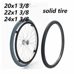 Solid Wheelchair Tire 20X1 8 22X1 24X1 For Rear 37-451. Fixed Price $34.39.