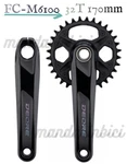 Shimano Deore FC-M6100-1 32T 170MM Crankset 1X12-SPEED New. Fixed Price $99.98.