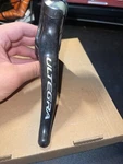 Shimano Ultegra ST-6800 Left/front 11 Speed Double Sti Shifter, 7/10 Vg. Fixed Price $155.50.