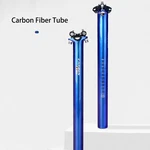 Carbon Fiber Tube Racing Road Bike Bicycle Blue 27.2 X 350 Mm. Fixed Price $28.34.