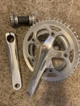 Shimano FC-R550 172.5MM 53/39 Crankset/bottom Bracket. Fixed Price $119.95.