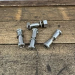 Vintage Sugino Seapost Clamp Lot Binder Pin 80S 90S Steel Frame Bike Bolt. Fixed Price $39.99.