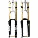 Bucklos 26 27.5 29 Mtb Bike Suspension Fork 180MM Travel, Bicycle Magnesium A.... Fixed Price $265.54.
