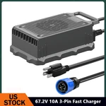 67.2V 10A Fast Charger For Talaria Sting 4000 Series L1E X3C MX3 60V Battery. Fixed Price $129.99.