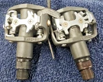 Wellgo Clipless Pedals WPD-813 Mtb Gray. Fixed Price $25.00.