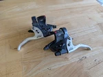 Shimano Deore Lx ST-M570 Sti Brake Levers Shifters Triple 9 Speed Xh. Fixed Price $75.00.