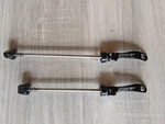 Zipp Speed Weaponry Quick Release Skewer Set Qr Front And Rear. Fixed Price $48.00.