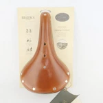 Brooks Flyer Saddle Honey Springer Men's 175MM Steel Bike England Leather. Fixed Price $151.99.
