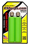 Bar Grips Mtb Extra Chunky Silicone Green Size. Fixed Price $33.56.