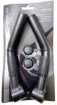 New ORIGIN8 Comp-lite Bar Ends Long Bend Black. Fixed Price $13.99.