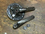 New Shimano Tourney FC-TY501 Crankset 170MM 6/7/8-SPD, 42/34/24T Square Taper. Fixed Price $15.00.