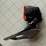Sram Red Wireless Front Derailleur Double Road Bike Aluminum Black Silver. Fixed Price $300.00.
