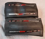 Specialized Roubaix Pro Road Bike Clincher Tire 700 25/28C Black Endurant Pair. Fixed Price $31.96.
