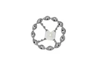 Fenix Bike Bicycle Flat Twist Steering Wheel Chrome. Fixed Price $99.99.