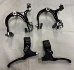 Dia-compe 883 Nippon Bmx Bicycle Brake Caliper Front And Rear Tech 77 Levers. Fixed Price $105.00.