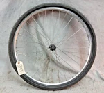 Shimano Deore Lx HB-M564 Front 26" Mtb Wheel Silver 100MM 32S Qr Mavic Ub French. Fixed Price $43.44.