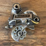 Vintage Shimano Dura-ace RD-7400 Short Cage Rear Derailleur Carmichael Alloy. Fixed Price $199.99.