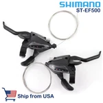Shimano ST-EF500 3/7/8 Speed Mtb Bike Brake Levers Shifter. Fixed Price $18.59.