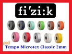 Fizik Tempo Superlight Microtex Classic 2MM Bike Handle Bar Tape Black Red White. Fixed Price $29.98.