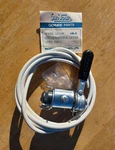 Nos Suntour LS-1100 Single Rear Stem Shifter- Friction 22.2MM Quill-with Cable. Fixed Price $20.95.