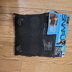 New Snafu Multi-sport Bmx Pro Black Knee & Elbow Pads Fits Under Jeans/pants. Fixed Price $20.00.