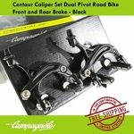 Campagnolo Centaur Caliper Set Dual Pivot Road Bike Front And Rear Brake - Black. Fixed Price $59.90.