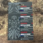Sram Eagle Powerlock Link For 12-SPEED Chain, Rainbow Finish CARD/4. Fixed Price $18.99.