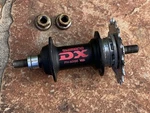 Shimano Dx FH-MX66 Via Rear Hub 36H Vintage Bmx Mid School. Fixed Price $139.99.