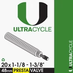 Ultracycle Presta Valve Tube 20 X 1/8-1 3/8"/48MM. Fixed Price $7.99.