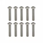 Sunlite Stainless Steel M5X25MM Button Head Bolts - Durable,. Fixed Price $14.49.