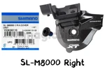 Shimano SL-M8000-I R.h. I-spec-ii Right Rapidfire Plus Lever Cover Unit New. Fixed Price $37.73.