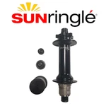 Sun Ringle Src 12X197 Ta 32H Rear Fat Disc Hub W/ 10X190 Qr Endcaps. Fixed Price $219.96.