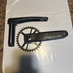 Truvativ Stylo Dub Crankset 175MM 1X Sram Eagle X-SYNC2 Chainring 32T 3MM Offset. Fixed Price $57.00.