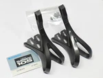 Shimano Platform Pedal Toe Clip Pair Ll Nos Fit 105, 600EX, Dura-ace 7400. Fixed Price $34.95.