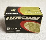 Novara Bike Mountain Tube 24 X 1.9/2.2 Schrader Nos. Fixed Price $15.50.